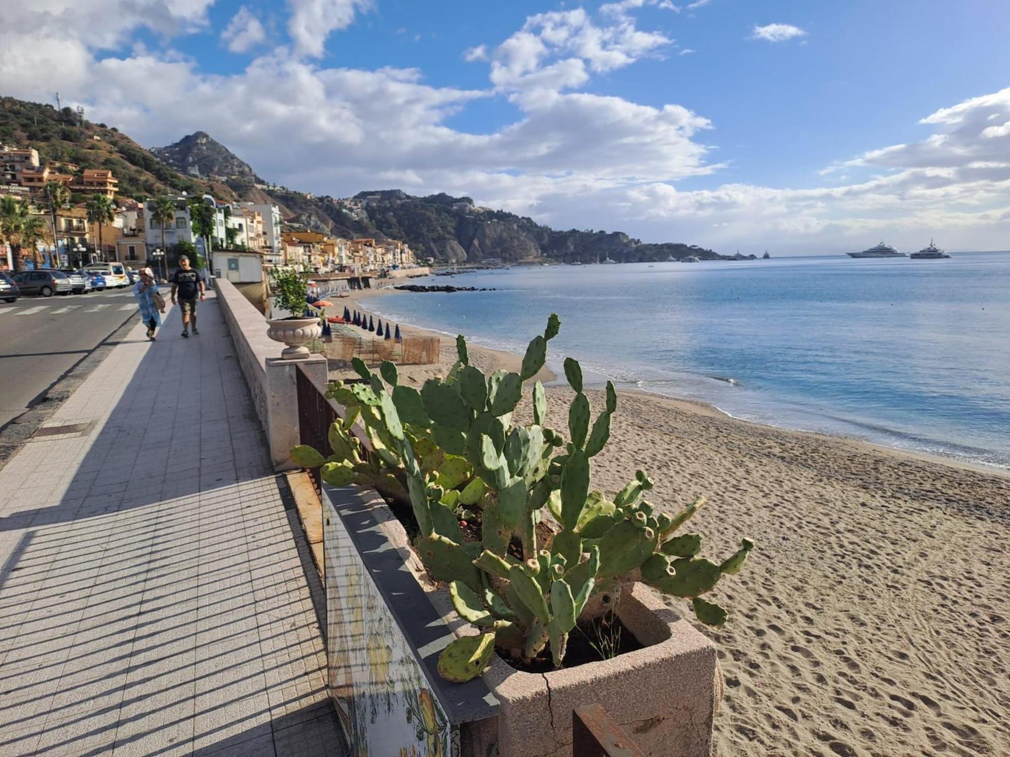 Appartamento Nausica17 Naxos Bay Giardini Naxos Esterno foto