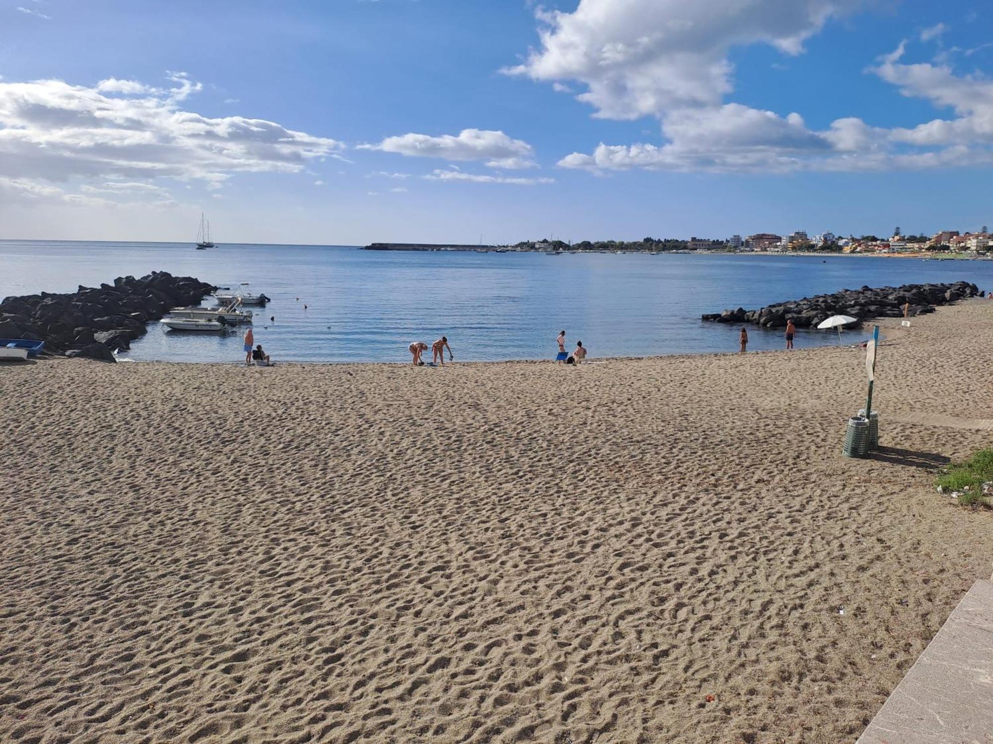 Appartamento Nausica17 Naxos Bay Giardini Naxos Esterno foto
