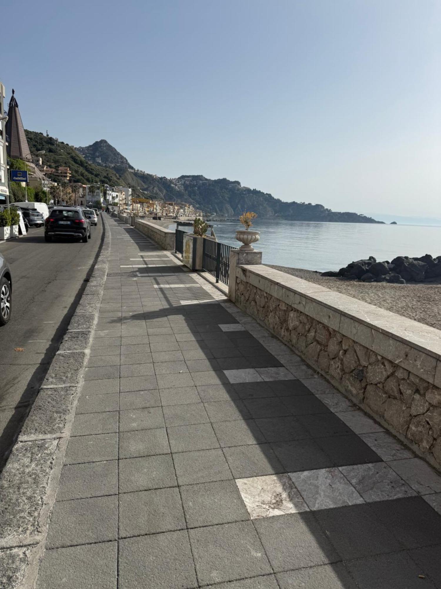 Appartamento Nausica17 Naxos Bay Giardini Naxos Esterno foto