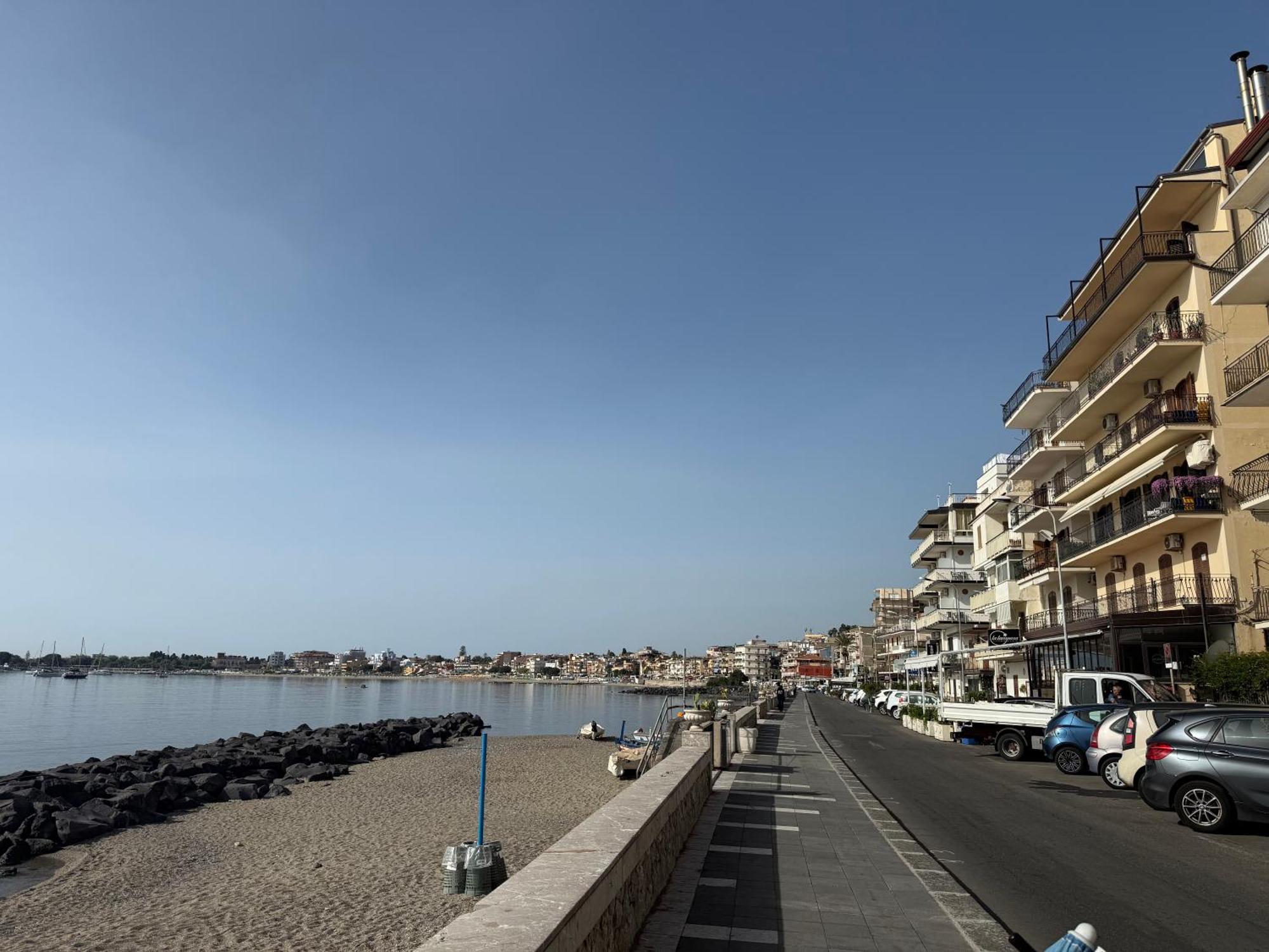 Appartamento Nausica17 Naxos Bay Giardini Naxos Esterno foto
